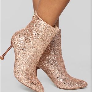 Fashion nova boot heels